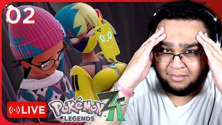 First Time Pokémon Legends Z-A | Day 2 | FINALE | 🔴 FULL STREAM 🔴