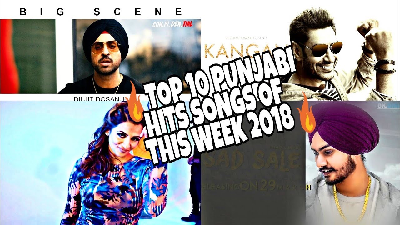 TOP 10 PUNJABI HITS SONGS OF THIS WEEK - APRIL 15, 2018 | LATEST PUNJABI SONGS 2018 | MM