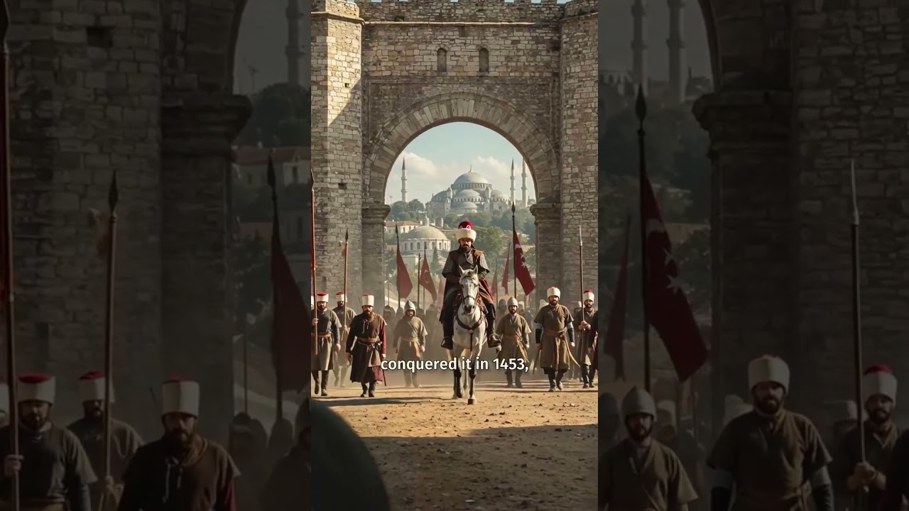 🇹🇷 Why Constantinople Became Istanbul