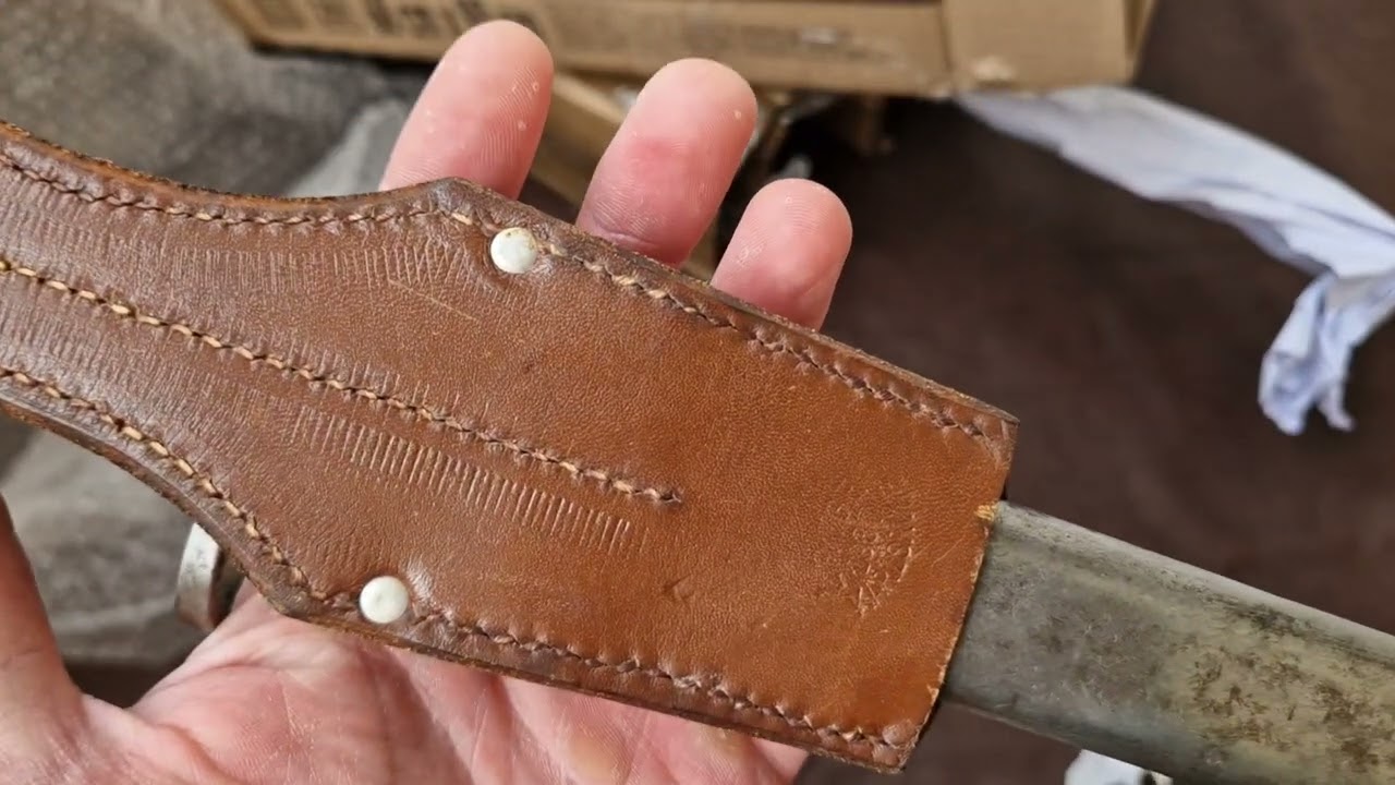 Unboxing, bayonet Uruguay M1908 German luftwaffe original frog, k98