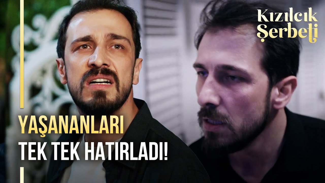 O anlar Mustafa’nın gözünde bir kez daha canlandı! | Kızılcık Şerbeti 108. Bölüm