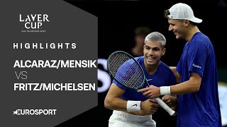 Download Lagu Laver Cup 2025 | Alcaraz/Mensik vs. Fritz/Michelsen | Highlights Doppel | Tennis MP3 Download Lagu Laver Cup 2025 | Alcaraz/Mensik vs. Fritz/Michelsen | Highlights Doppel | Tennis MP3