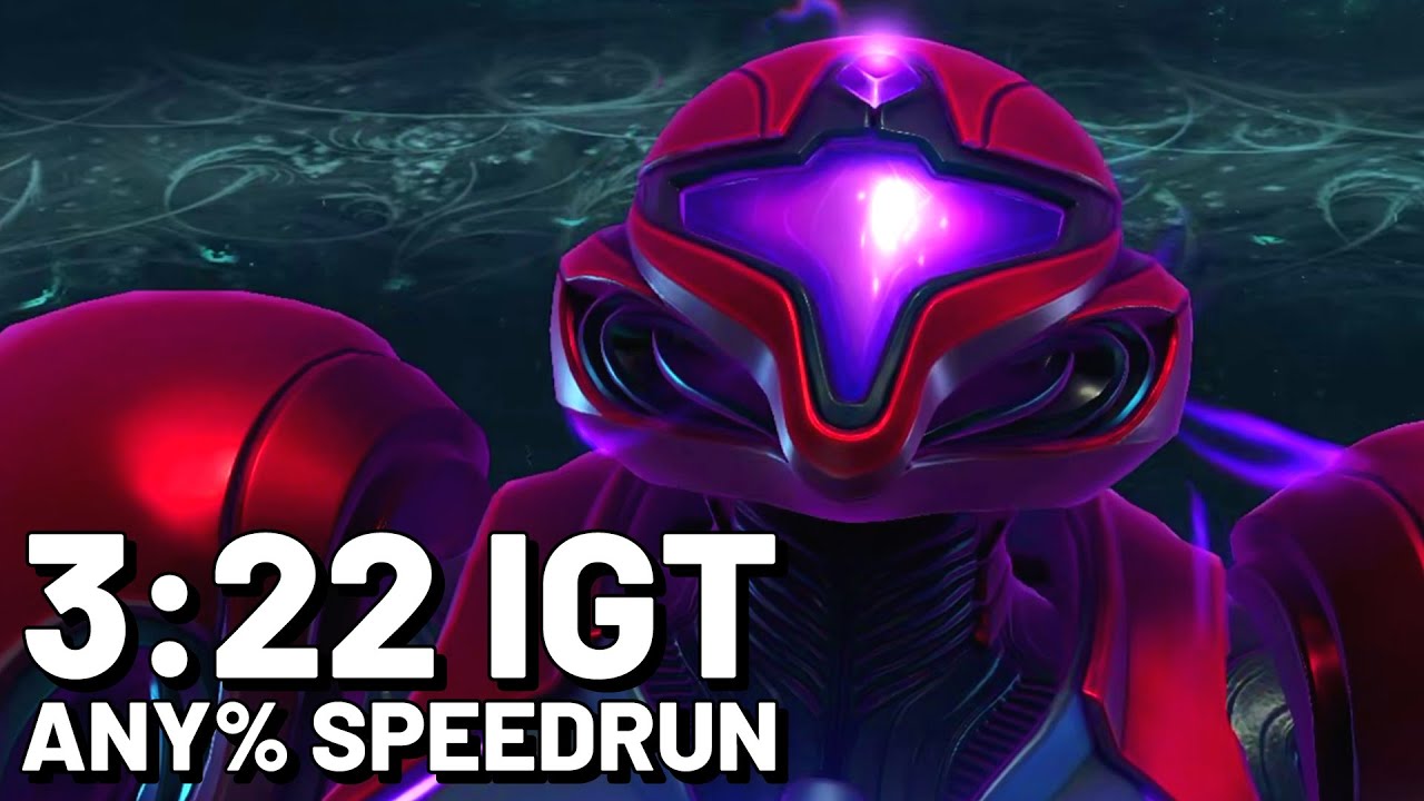 Metroid Prime 4: Beyond - Any% Speedrun in 