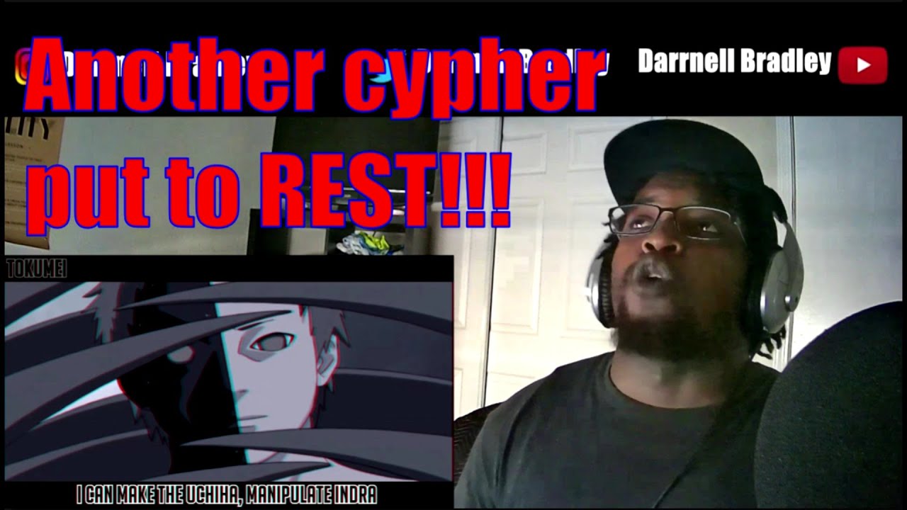 AKATSUKI RAP CYPHER | RUSTAGE ft None Like Joshua, GameboyJones, Eddie Rath & More / DB Reaction!