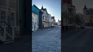 Reykjavik, Iceland 🇮🇸 #reykjavik #iceland #europeancities #europetravel #travelvlog #fypシ