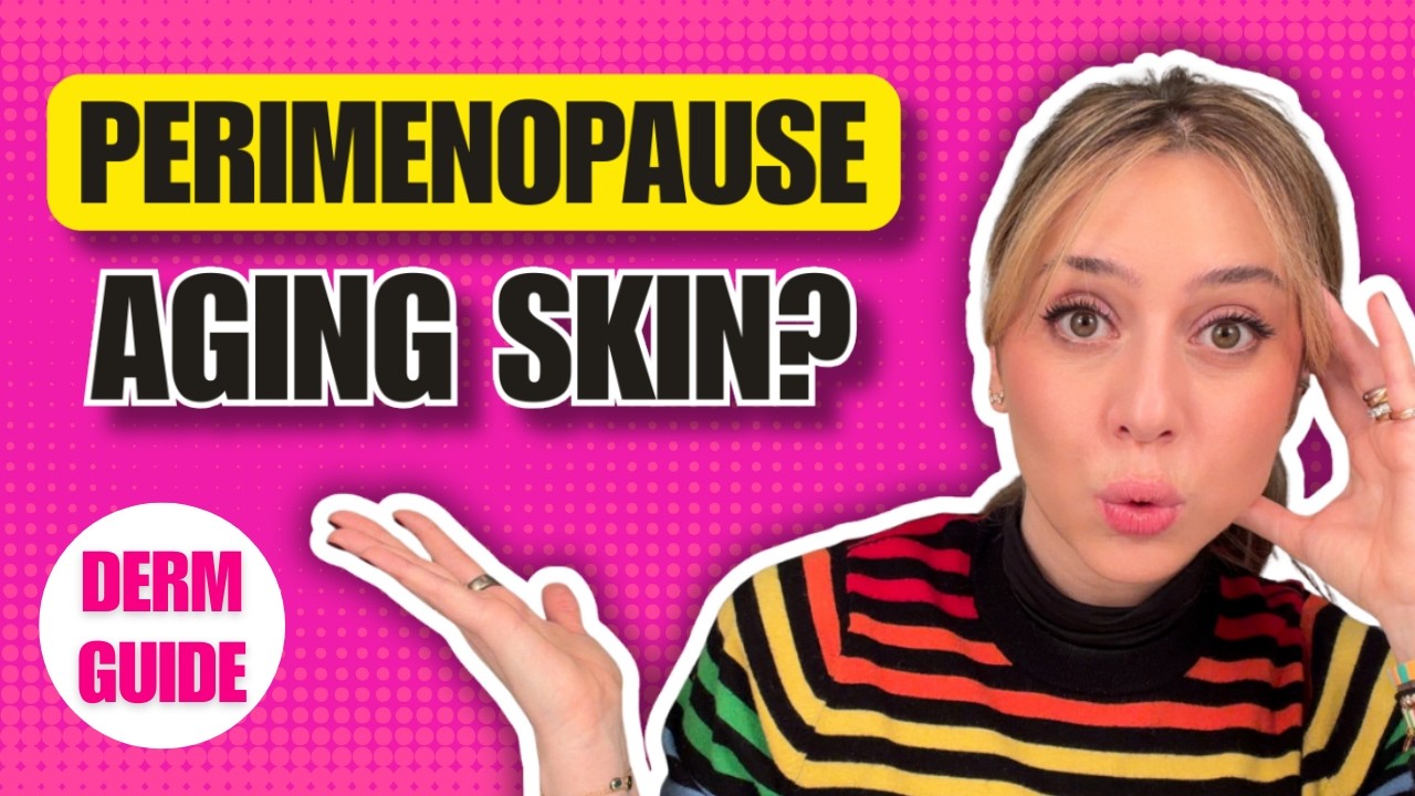 It’s Not Just Aging — Perimenopause Is Changing Your Skin (Clear Plan I Give Patients) | Dr. Idriss