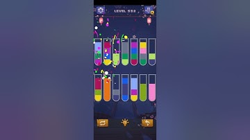 water sort puzzle level 592