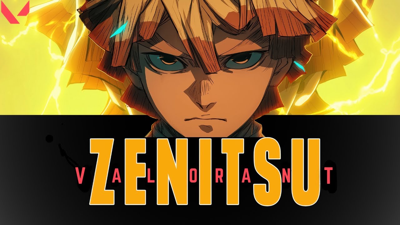 Valorant × Demon Slayer | Zenitsu Finale (Infinity Castle)