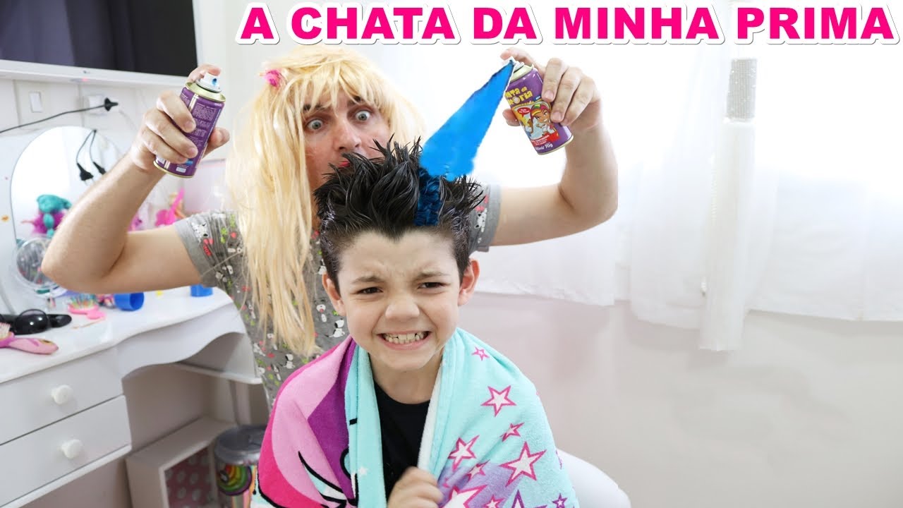 A CHATA DA MINHA PRIMA - 4
