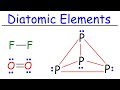 Diatomic Elements and Their Molecular Forms