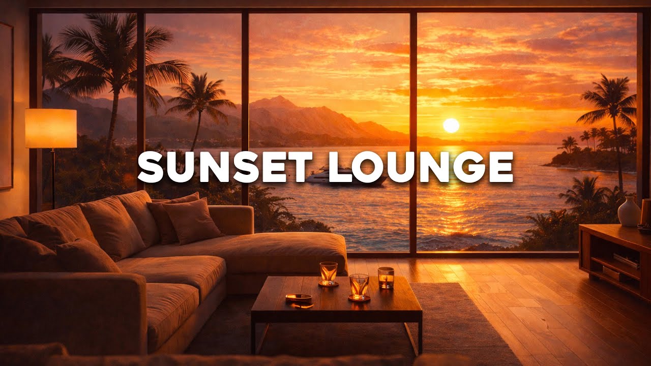 Sunset Lounge Jazz — Warm Evening Groove (Vol.3) | World Jazz Lounge