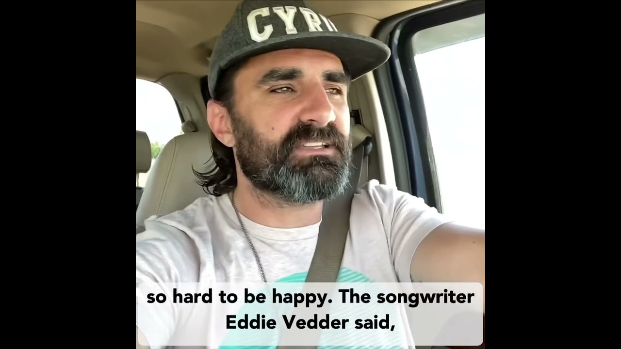 Pursue joy over happiness