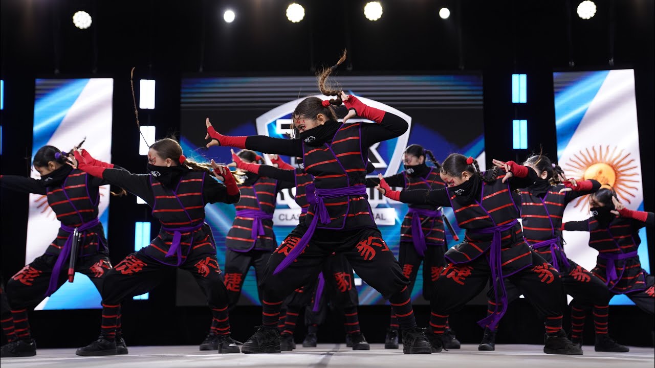 INFANTIL B - JAGUAR CREW | NINJA SESSION #2 🥷| CAMPEÓN TIR NACIONAL 