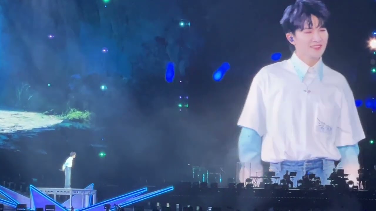 周深啓德跨年演唱會10