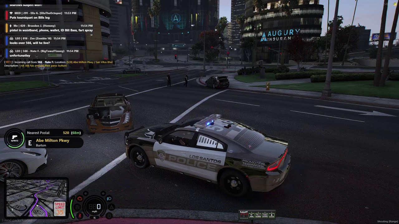 Training The New Guy! TRP LEO FTO