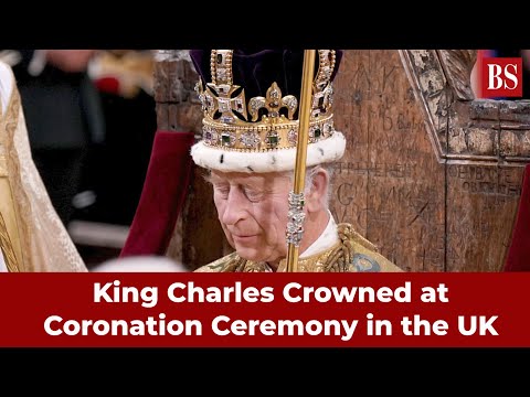 King Charles III crowned in first UK coronation in 70 years