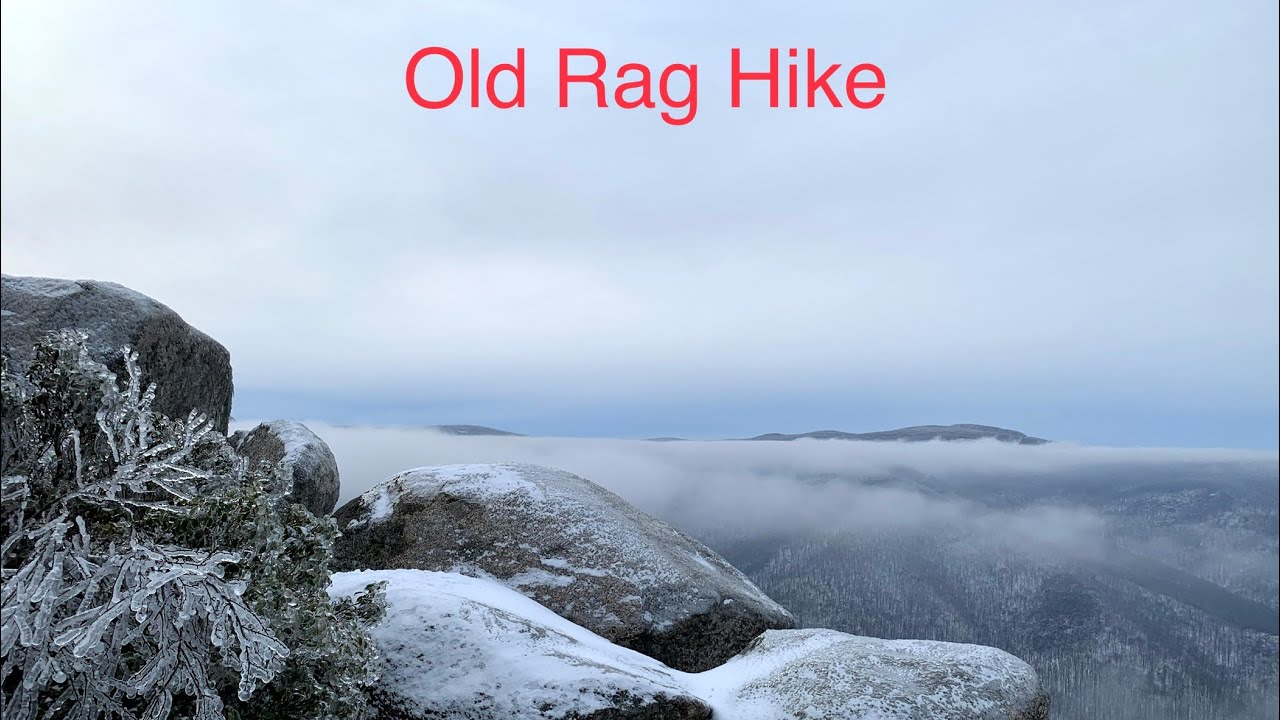 Old Rag Winter Hike Shenandoah National Park In December 2020 - YouTube