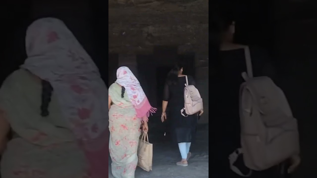 Ellora Buddha Cave | #trending #shorts #buddha #cave #viral #ytshorts #video #history #hindi #short