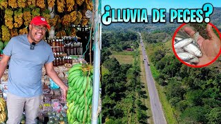 Así es viajar por carretera en Honduras | Yoro el lugar de la lluvia de Peces