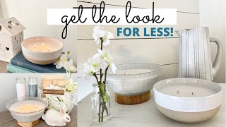 Look for less home decor dupes