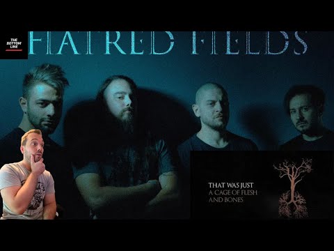 VERY Unique... Hatred Fields - A Cage Of Flesh And Bones Reaction