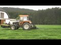 Steyr 8090 mit Vicon &amp; Deutz Mähwerk