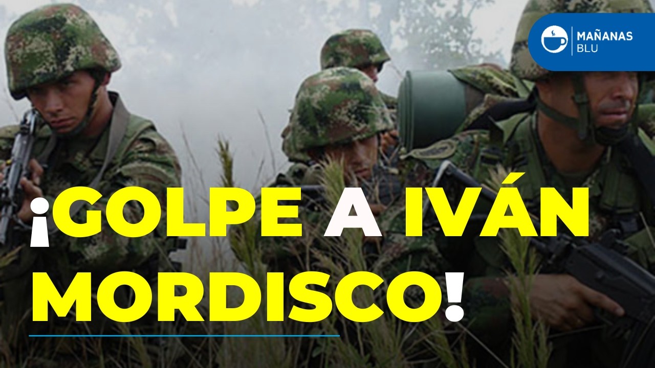 Golpe a las disidencias de las Farc: cae alias 'Ramiro' tras bombardeo en zona rural de Ituango