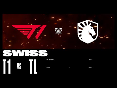 T1 vs. TL - Game 1 | Swiss Stage | 2023 Worlds | T1 vs Team Liquid (2023)