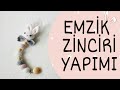 #PART1 EMZİK ZİNCİRİ YAPIMI   HOW TO MAKE PACİFİER CLİP?