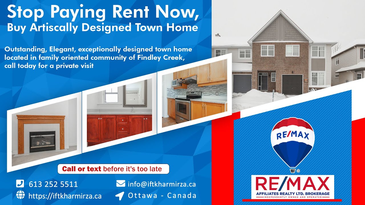 Outstanding, Elegant, exceptionally designed town home