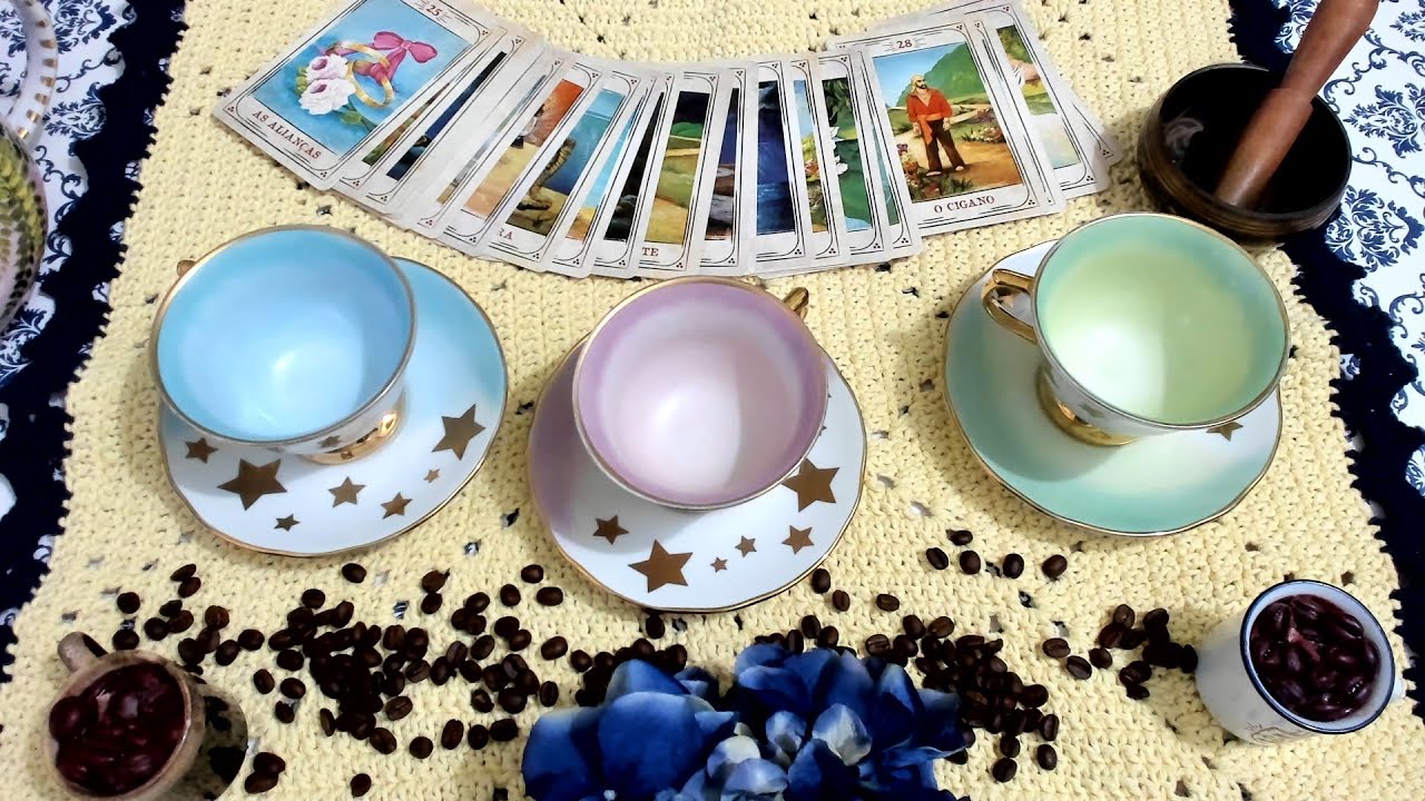 ☕💖CAFEOMANCIA! QUAIS OS PENSAMENTOS DESSA PESSOA EM RELAÇÃO A VOCÊ?