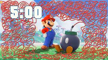 5 Minute Bomb Timer with music Mario timer bomb chill