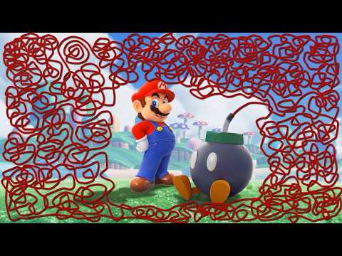 5 Minute Bomb Timer with music Mario timer bomb chill