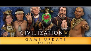Civilization VI April 2021 Game Update Analysis (For multiplayer with the Better Balanced Game mod)