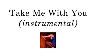 Take Me With You (instrumental cover + sheet music) - Tori Amos