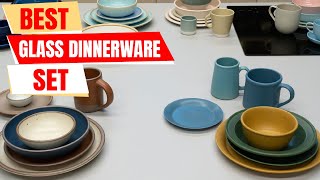“Top 5 Best Glass Dinnerware Sets in 2025 | Elegant, Durable & Clear Style!”