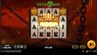 🎰 Slot Machine Bar 44 🎰 Devil Wilds  🎰 Big Win 🎰 Macchinette Italia Slot screenshot 3