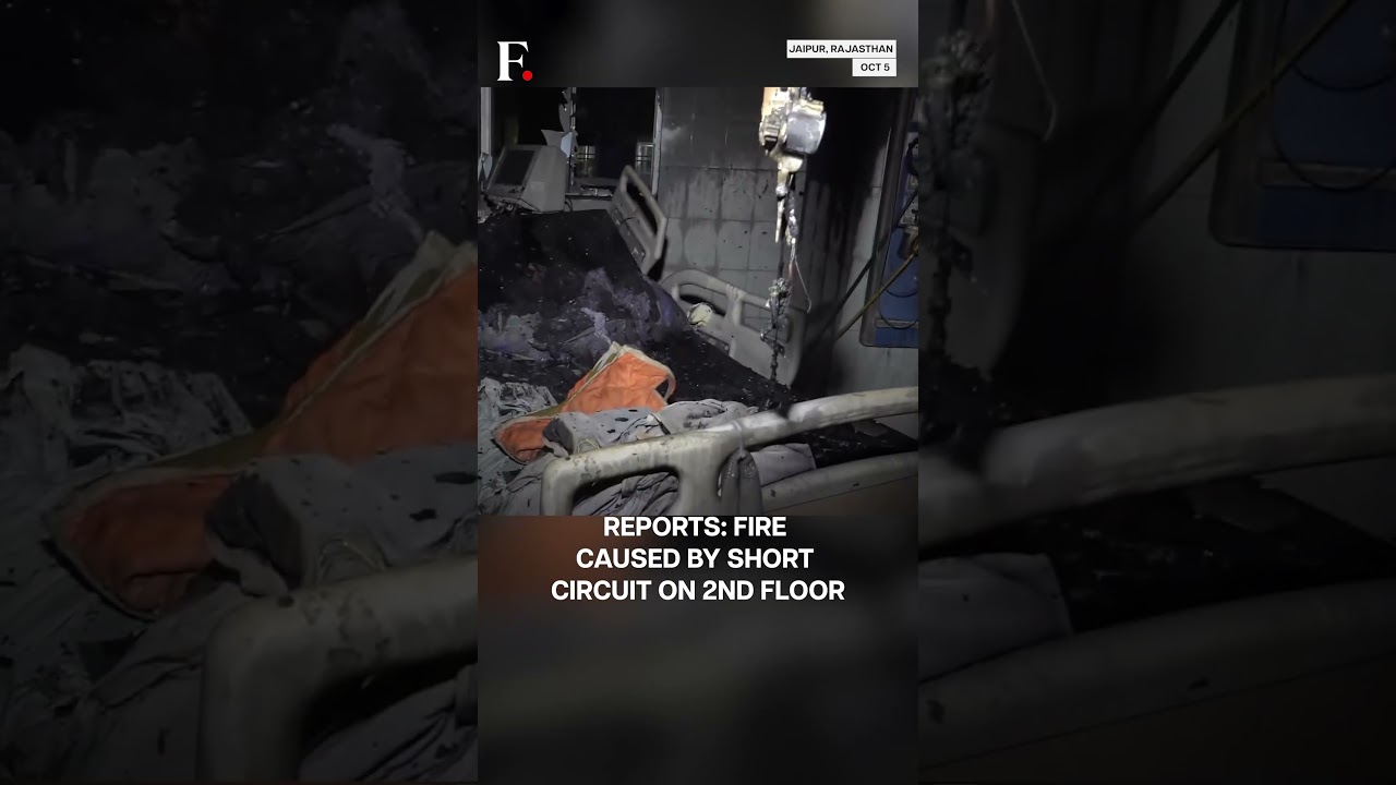 India: Jaipur Hospital Fire: At Least 6 Patients Dead, Families Allege Negligence | N18G