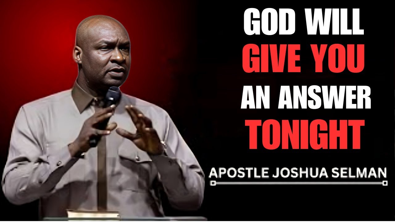 GOD WILL VISIT YOU IN YOUR SLEEP | Apostle Joshua Selman 🔥