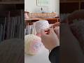 그라데이션 합사실 겨울뜨개 추천 #목도리 #겨울뜨개 #뜨개질 #yarn