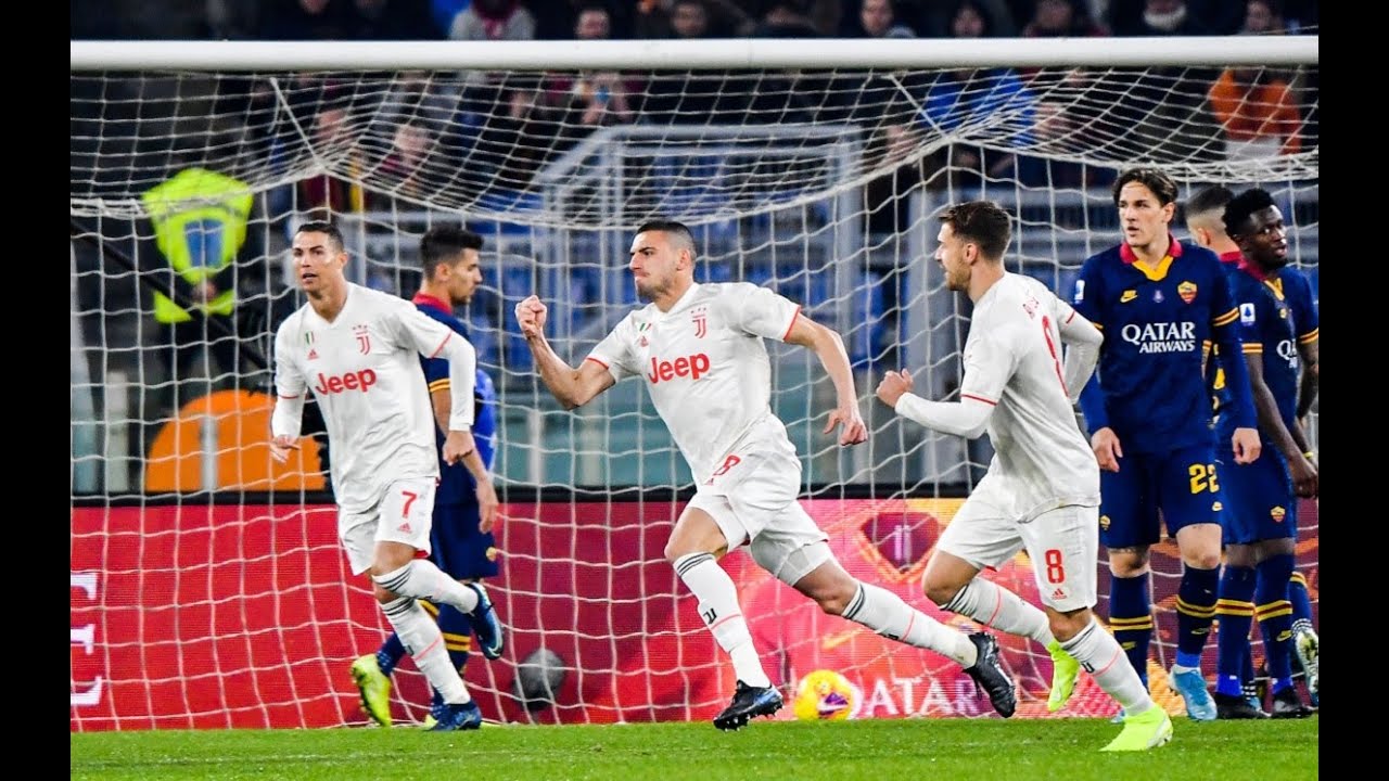 Roma - Juventus 1-2 (12.01.2020) 19a Andata Serie A. - YouTube