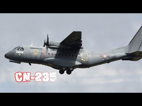 CASA CN-235 - Efficiency and safety are the advantages that make this aircraft so popular