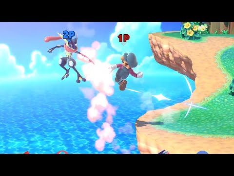 ノリに乗ったマリオがいかに怖いかわかる【スマブラ】