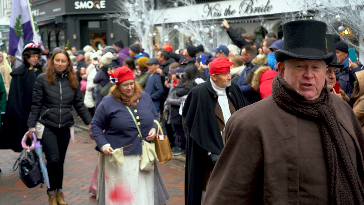 Rochester Dickensian Christmas Festival Rochester Christmas Market