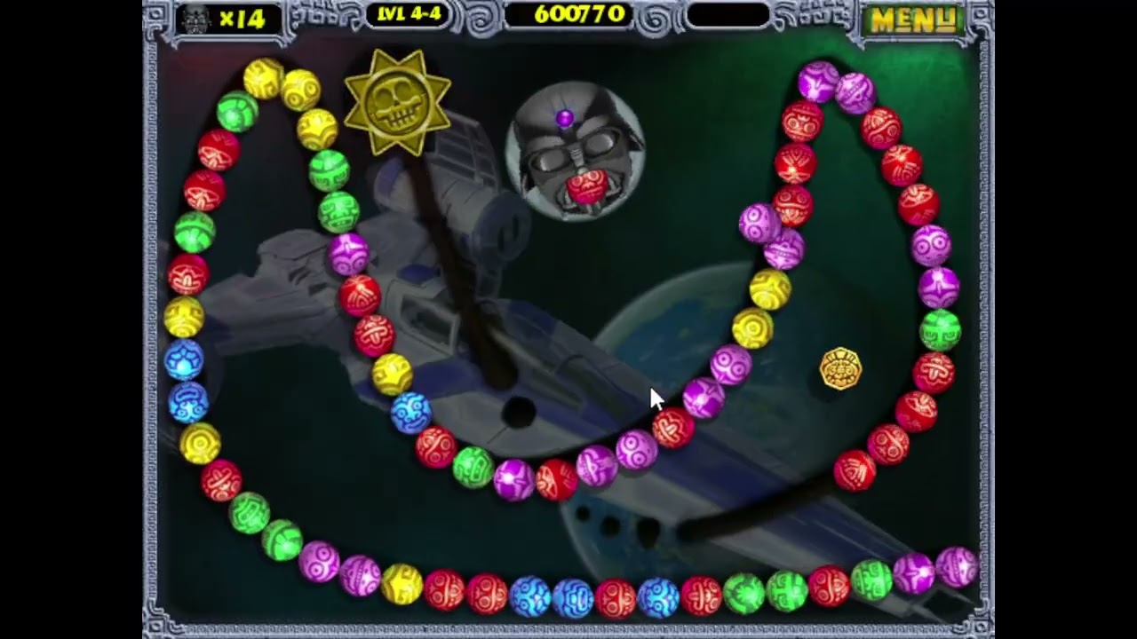 Zuma Star Wars in 2025 (Full Playthrough)