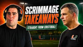 Saturday Check-In as Canes Camp Closes