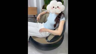 Надувное кресло для отдыха Inflatable Sofa 85x74см