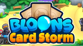 Bloons Card Storm LIVE!!! NEW Bloons Game Beta Testing!