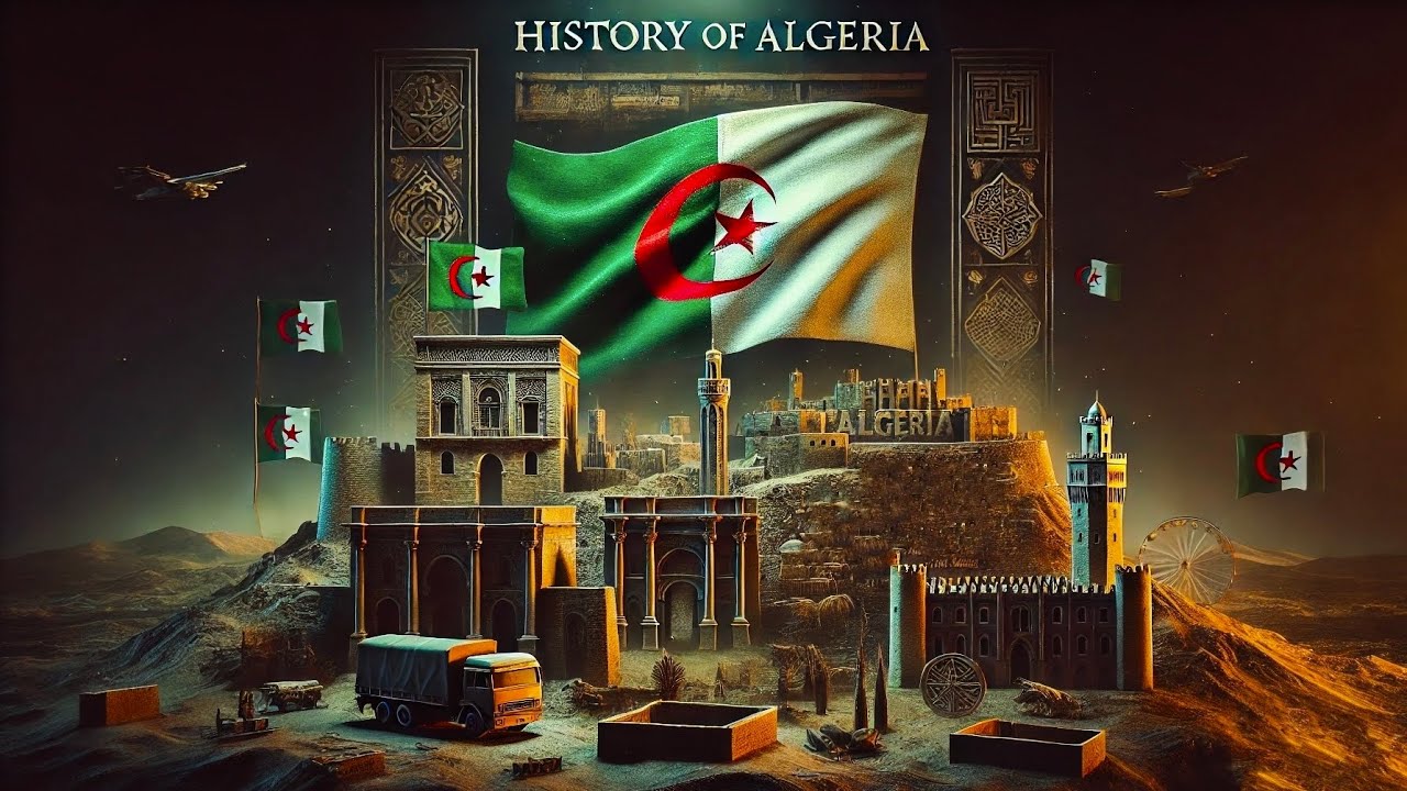 History of Algeria | From Ancient Civilizations to Modern Independence