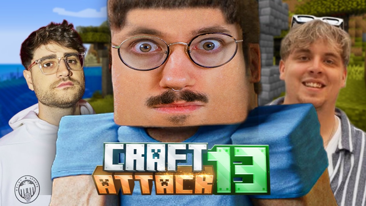 DER ERSTE TAG | CRAFT ATTACK 13